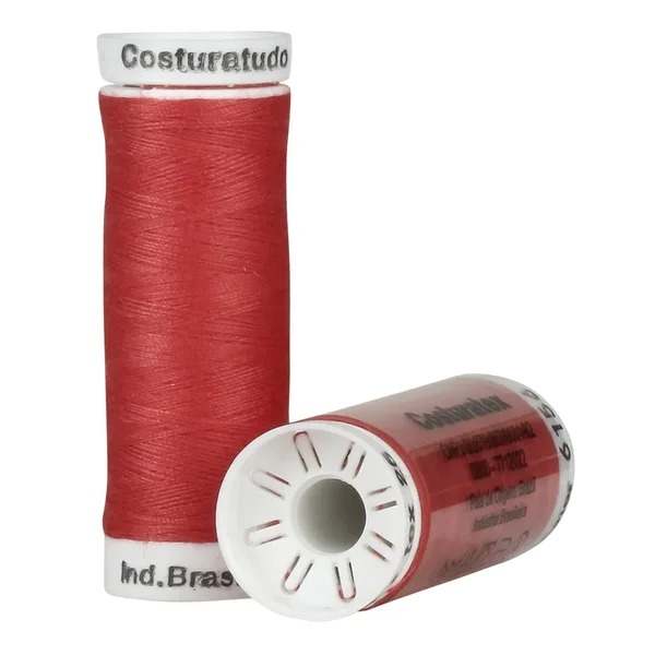 LINHA COSTURA COSTURATEX VERMELHOS